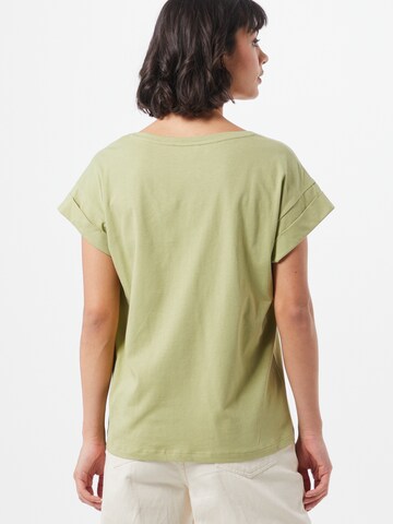 T-shirt 'Alva' MSCH COPENHAGEN en vert