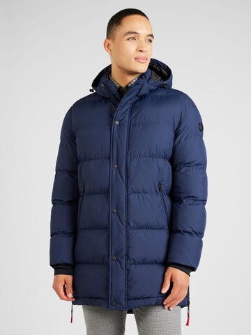 BRAX Winterjacke in Blau: Vorderseite