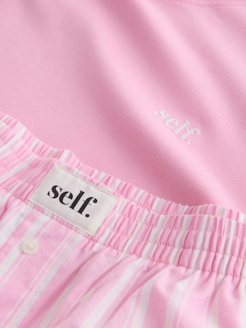 self. Pyjama in Pink