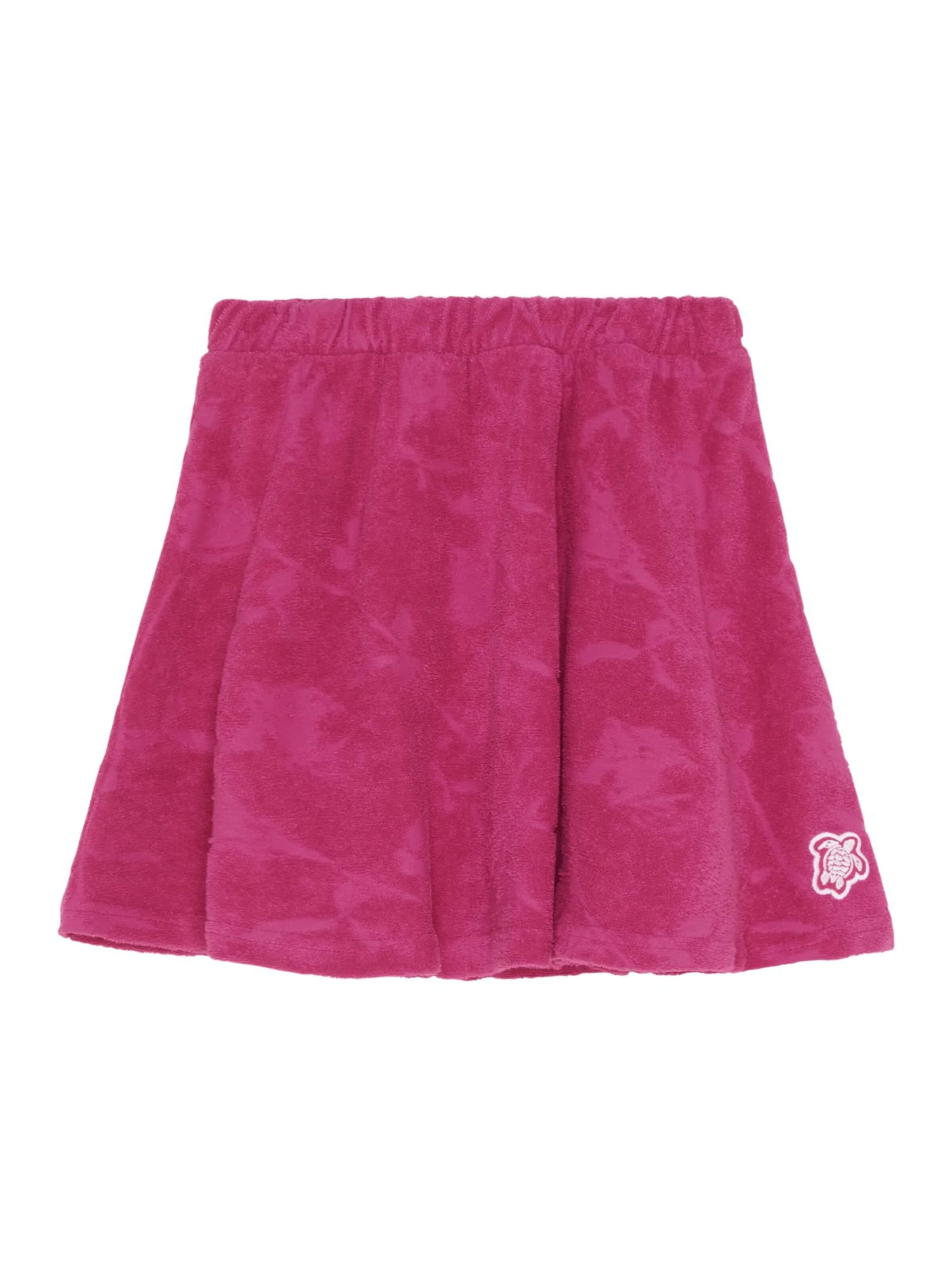Vilebrequin - Falda en rosa: frente