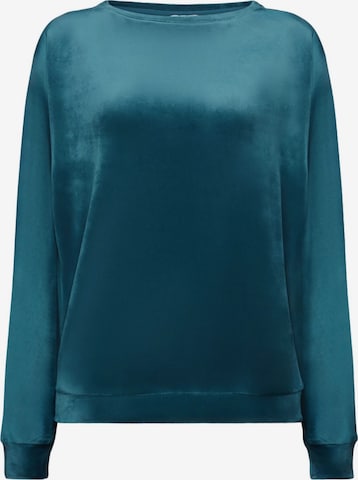 Chemise de nuit ESPRIT en bleu : devant