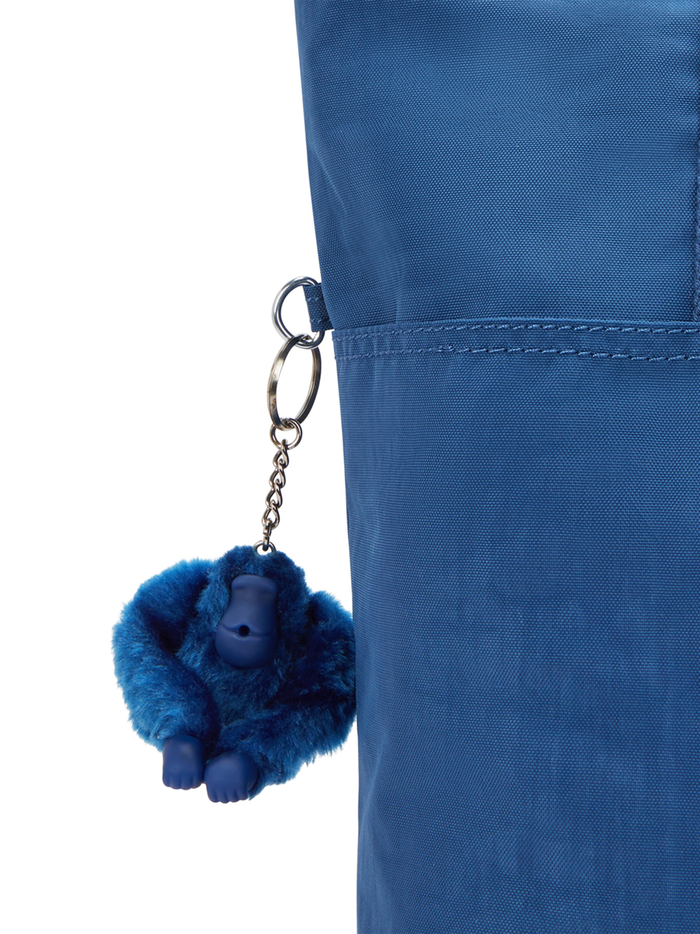 KIPLING Nakupovalna torba 'Hanifa' | modra barva