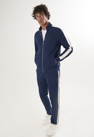 Felix Hardy Sweatvest in Blauw