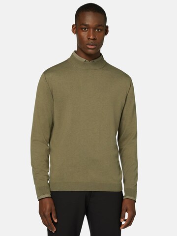 Boggi Milano - Pullover em verde: frente