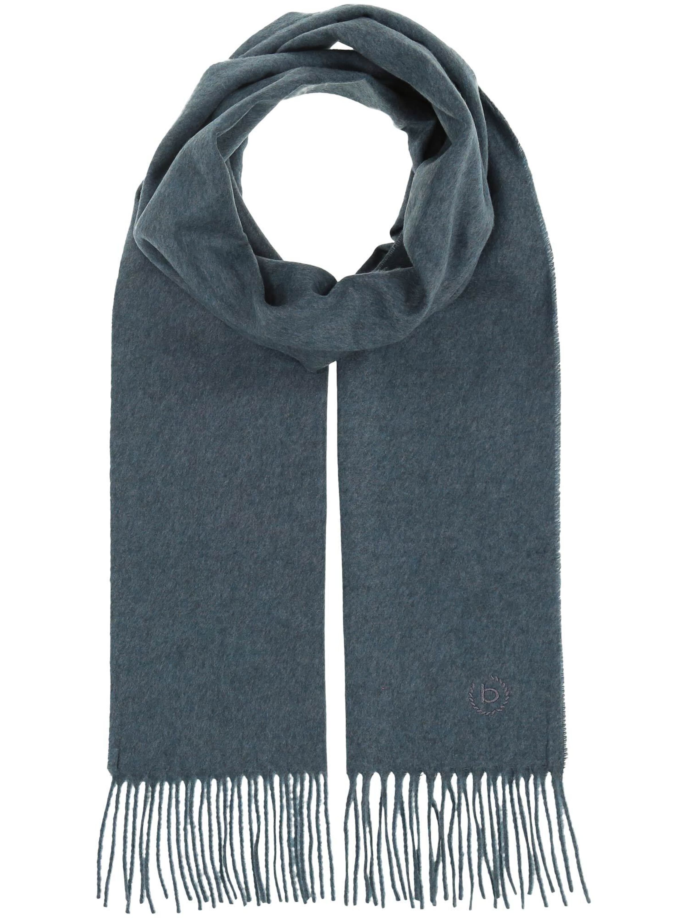 bugatti Schal in Blau: Vorderseite