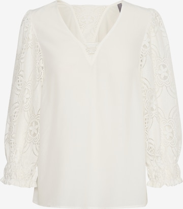 CULTURE Blouse 'Asmine ' in White: front