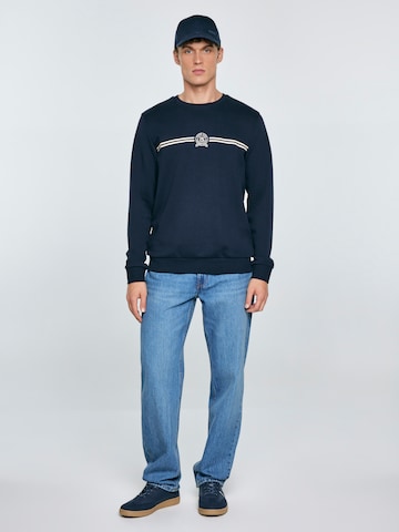 Sweat-shirt 'DANIEL' BIG STAR en bleu