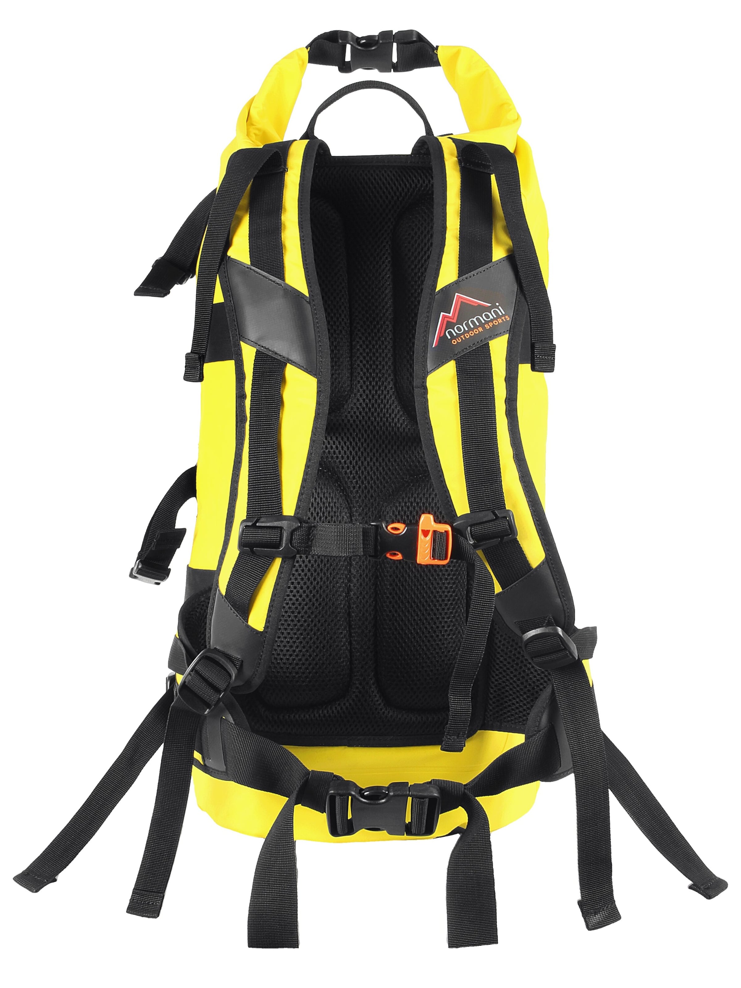 normani Rucksack 'Water Block' in Gelb