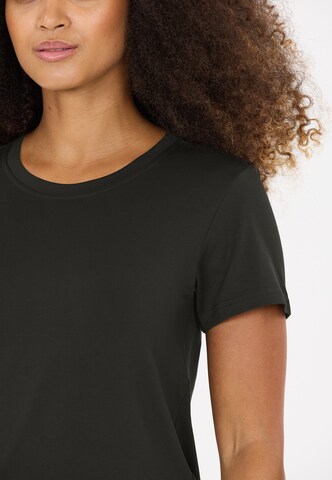 Athlecia Functioneel shirt 'Pacy V3' in Zwart