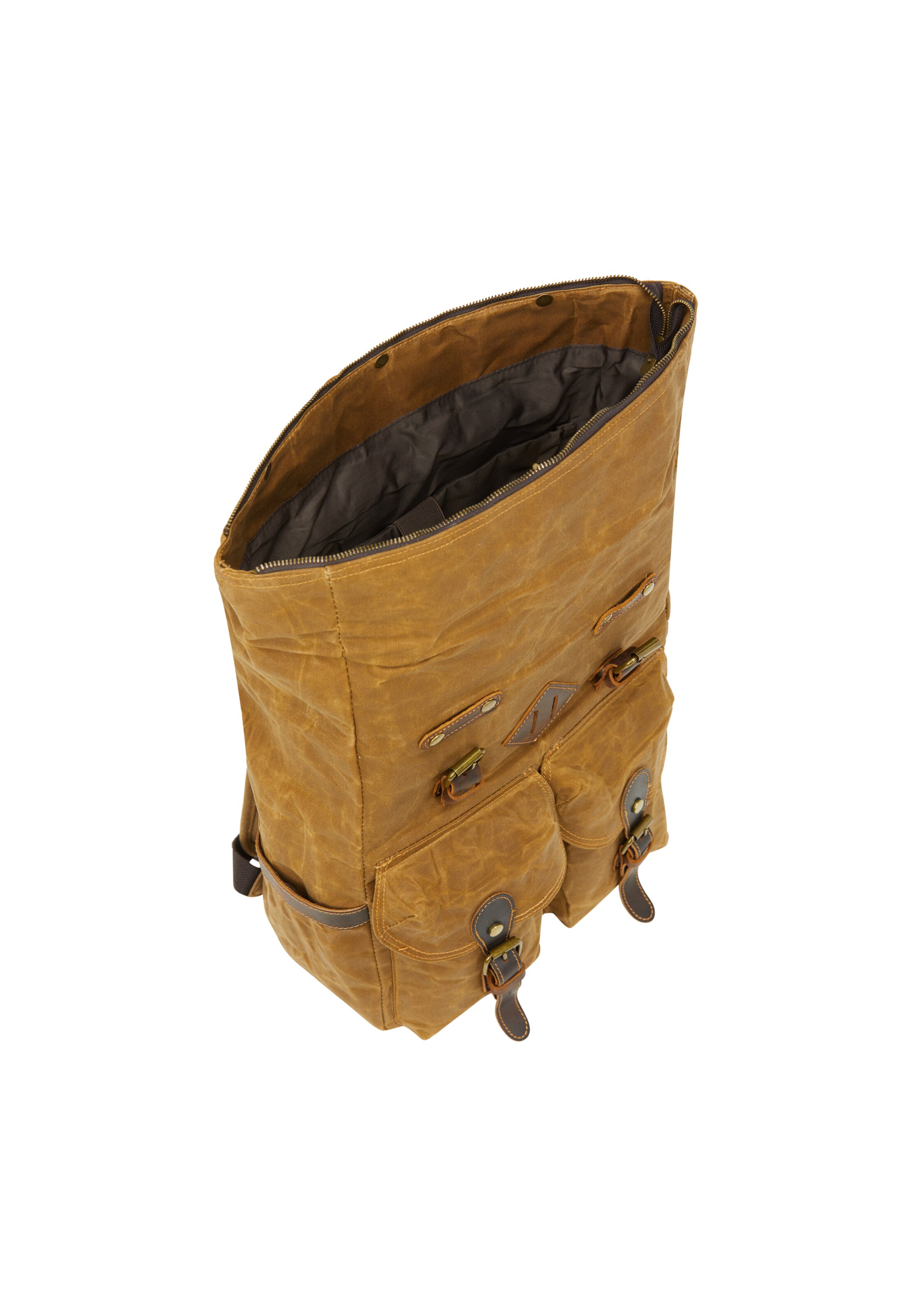 DreiMaster Vintage Nahrbtnik | rjava barva