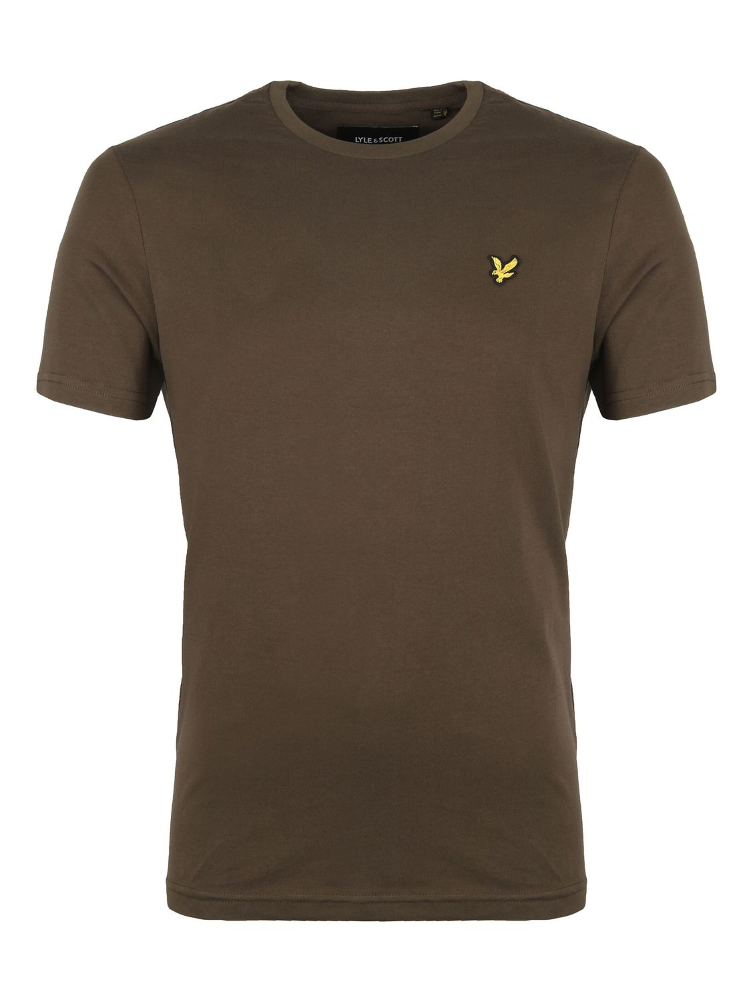 Lyle & Scott Shirt 'Essentials' in Green: front