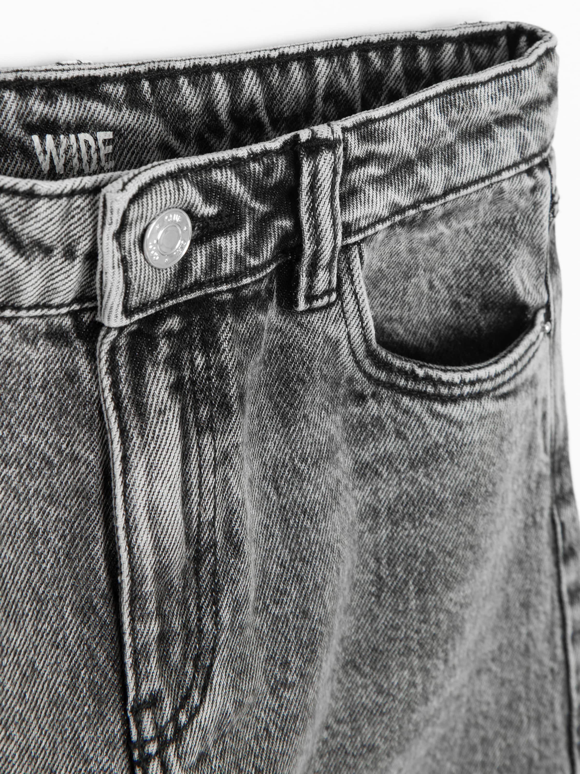 Cool Club Rozkloszowany krój Jeansy w kolorze szary