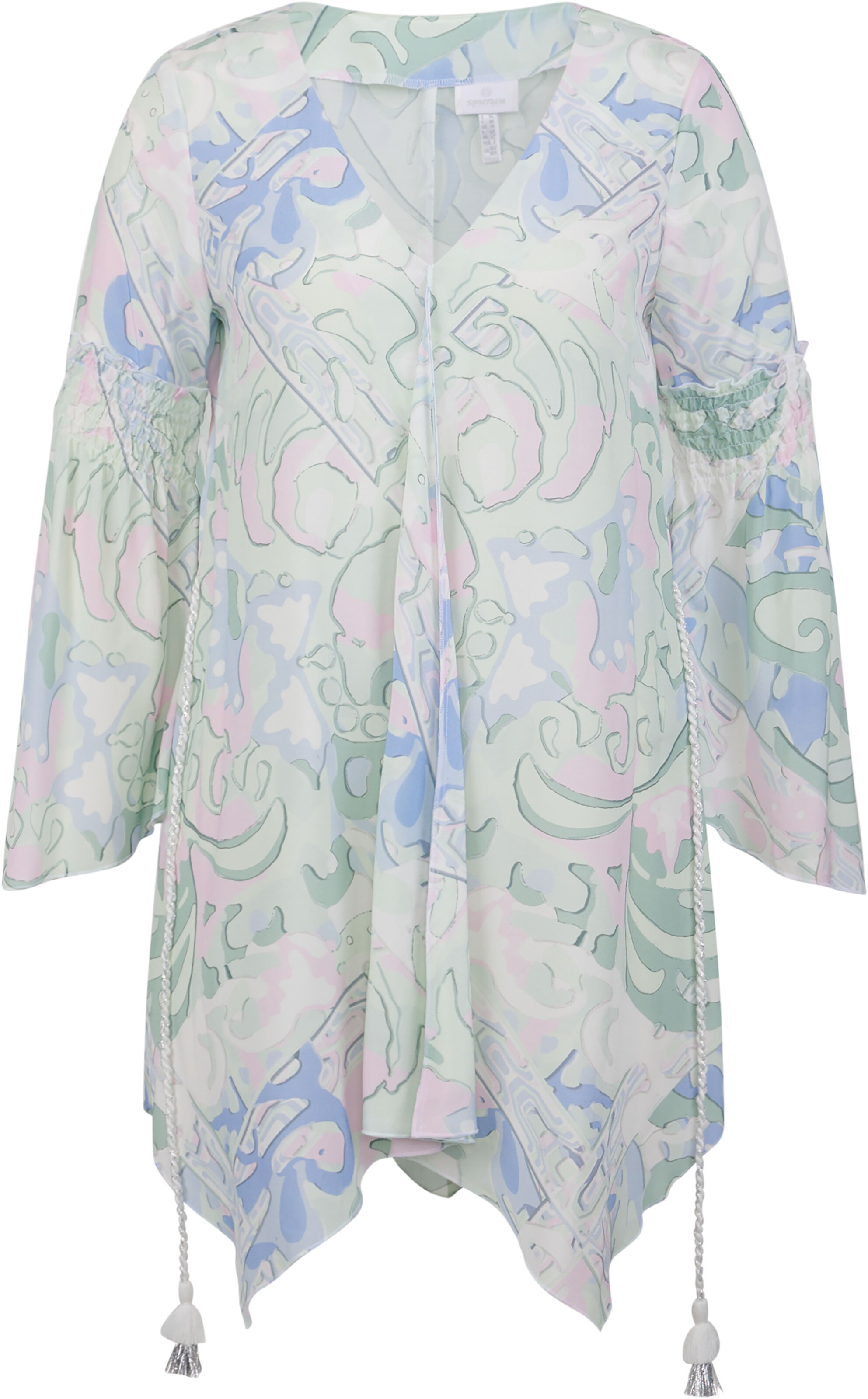 Sportalm Kitzbühel Tunika in Blau: Vorderseite