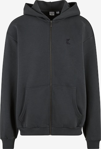 Karl KaniGornji dio trenirke - crna boja: prednji dio