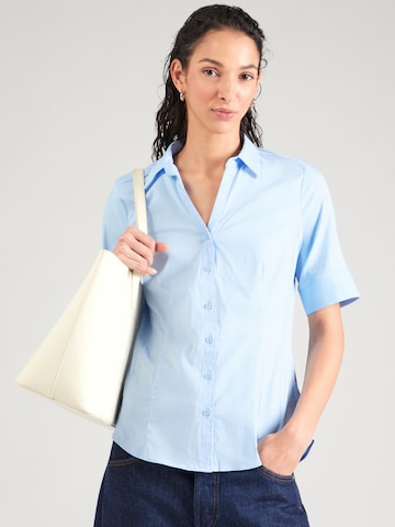 MORE & MORE Μπλούζα σε μπλε: μπροστά