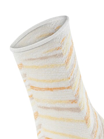 FALKE Socken 'Shiny Special Edition'‌‌‌ in Weiß