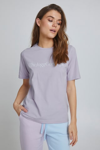 The Jogg Concept T-Shirt in Lila: predná strana