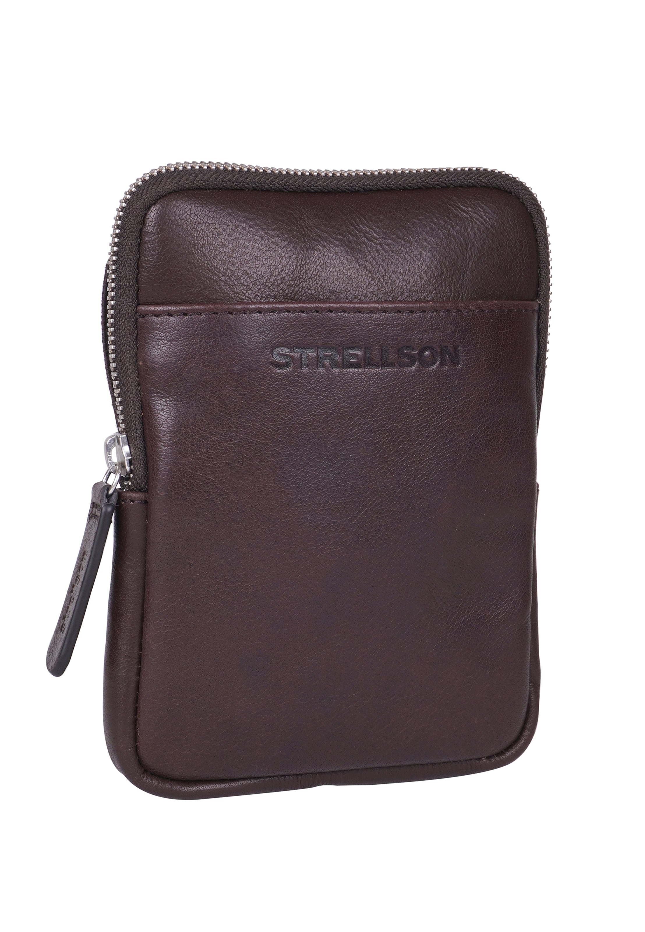 STRELLSON Crossbody Bag 'Kenley Brian' in Brown
