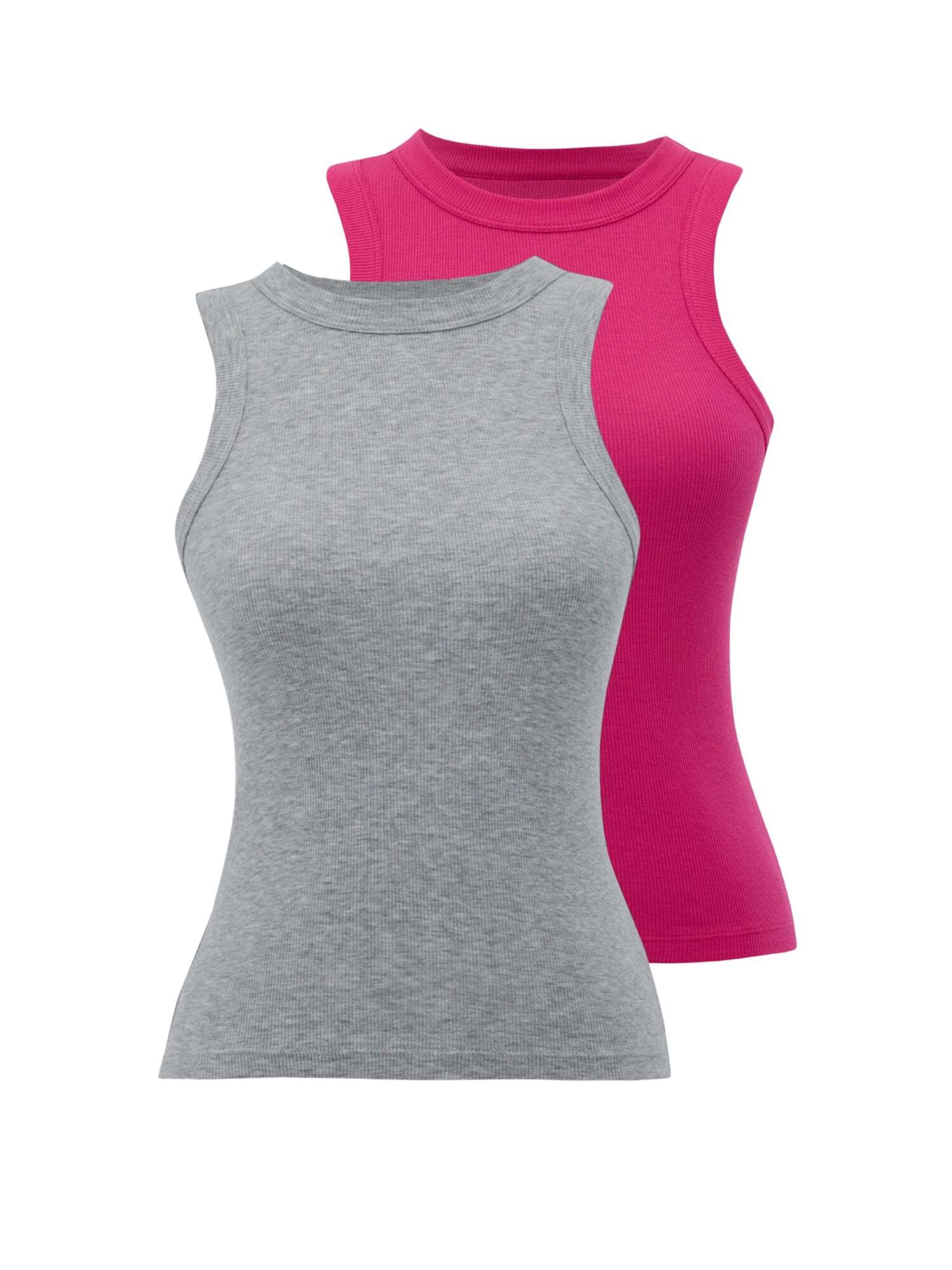 Top 'Clara' di WESTMARK LONDON in grigio: frontale