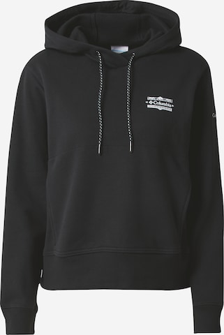 COLUMBIA Sports sweatshirt 'Lodge' in Black: front