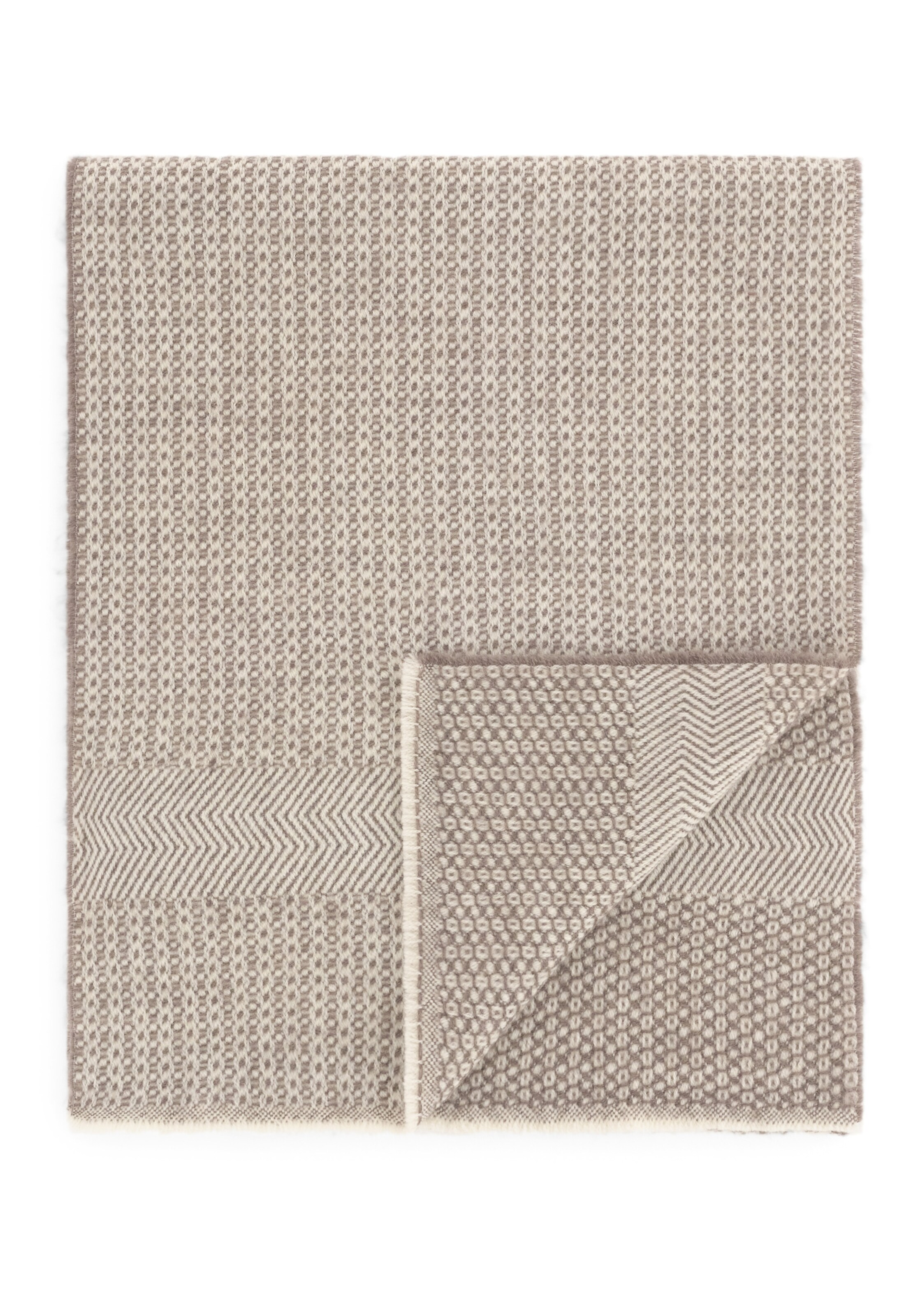 Boggi Milano Scarf in Brown: top