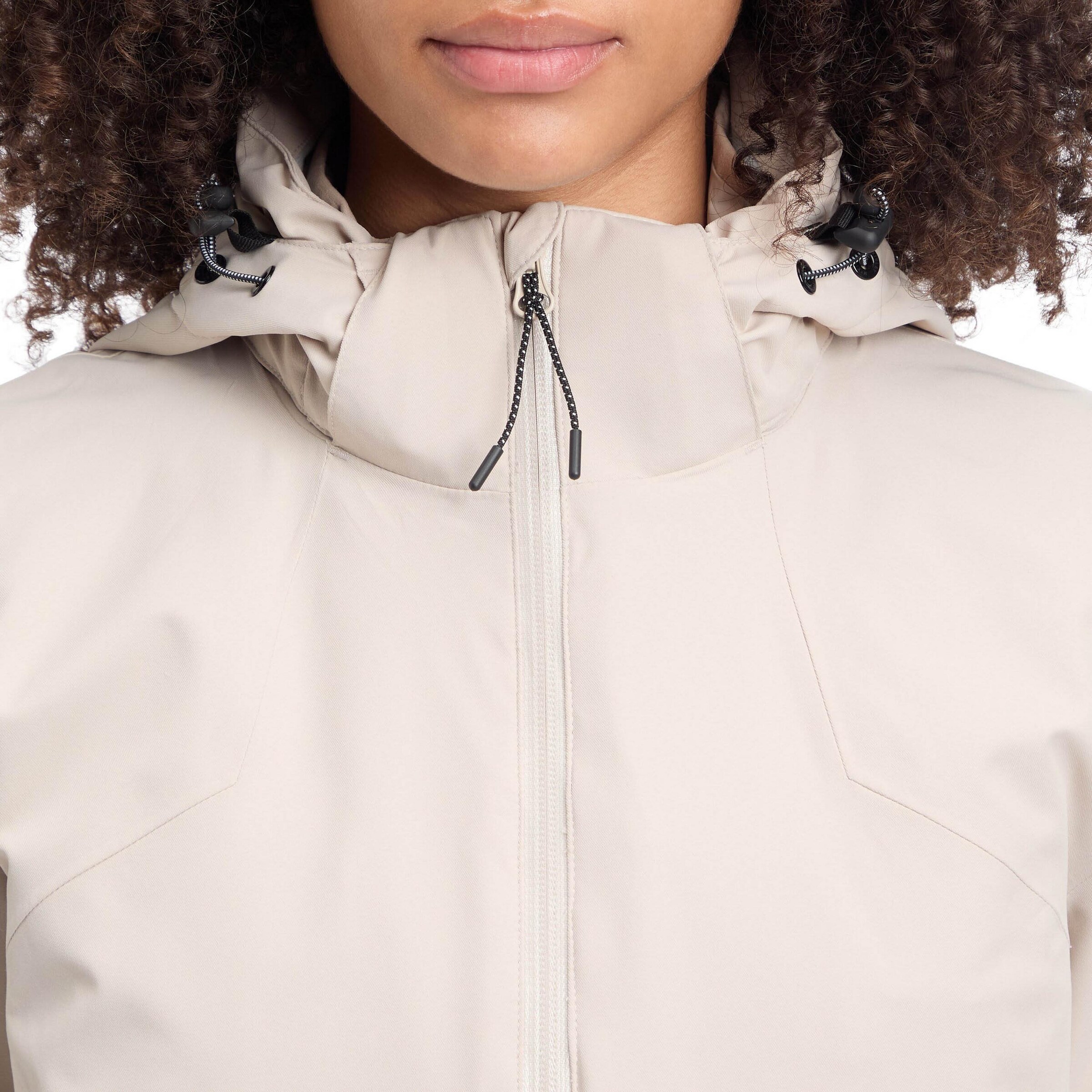 MCKINLEY Athletic Jacket 'Aneli' in Grey