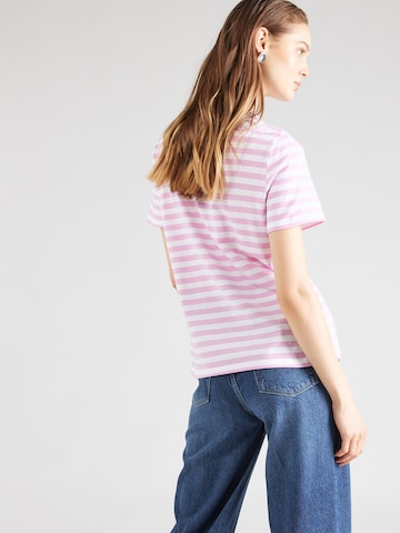PIECES T-Shirt 'RIA' in Lila