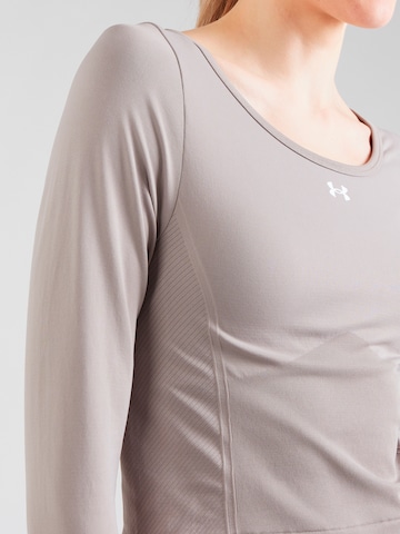 UNDER ARMOUR Shirt in Grey