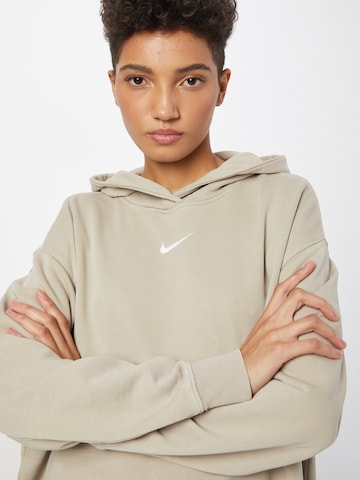 Sweat-shirt Nike Sportswear en beige