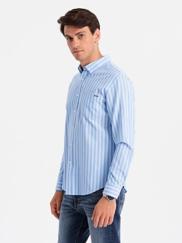 Ombre Regular fit Ing - kék