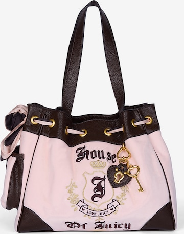 Borsa a mano di Juicy Couture in rosa: frontale