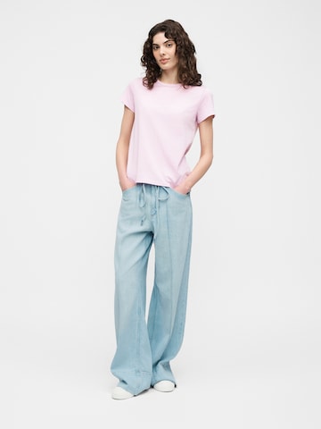 BOSS - Perna larga Calças de ganga em azul