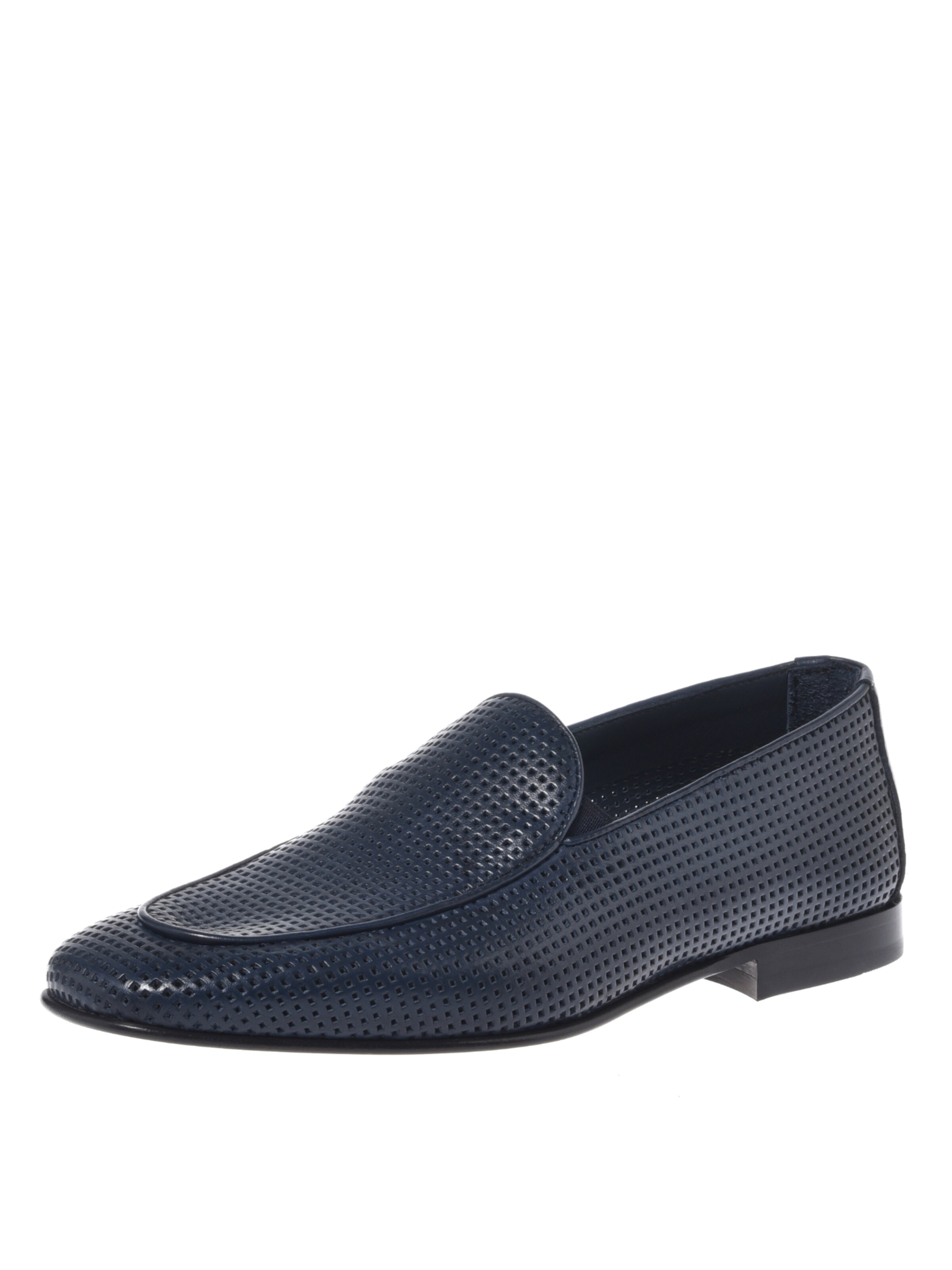 BALDININI Slip-ons in Black: front