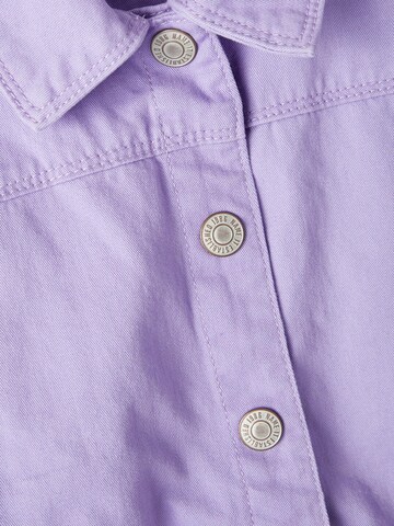 NAME IT Between-season jacket 'Lise' in Purple