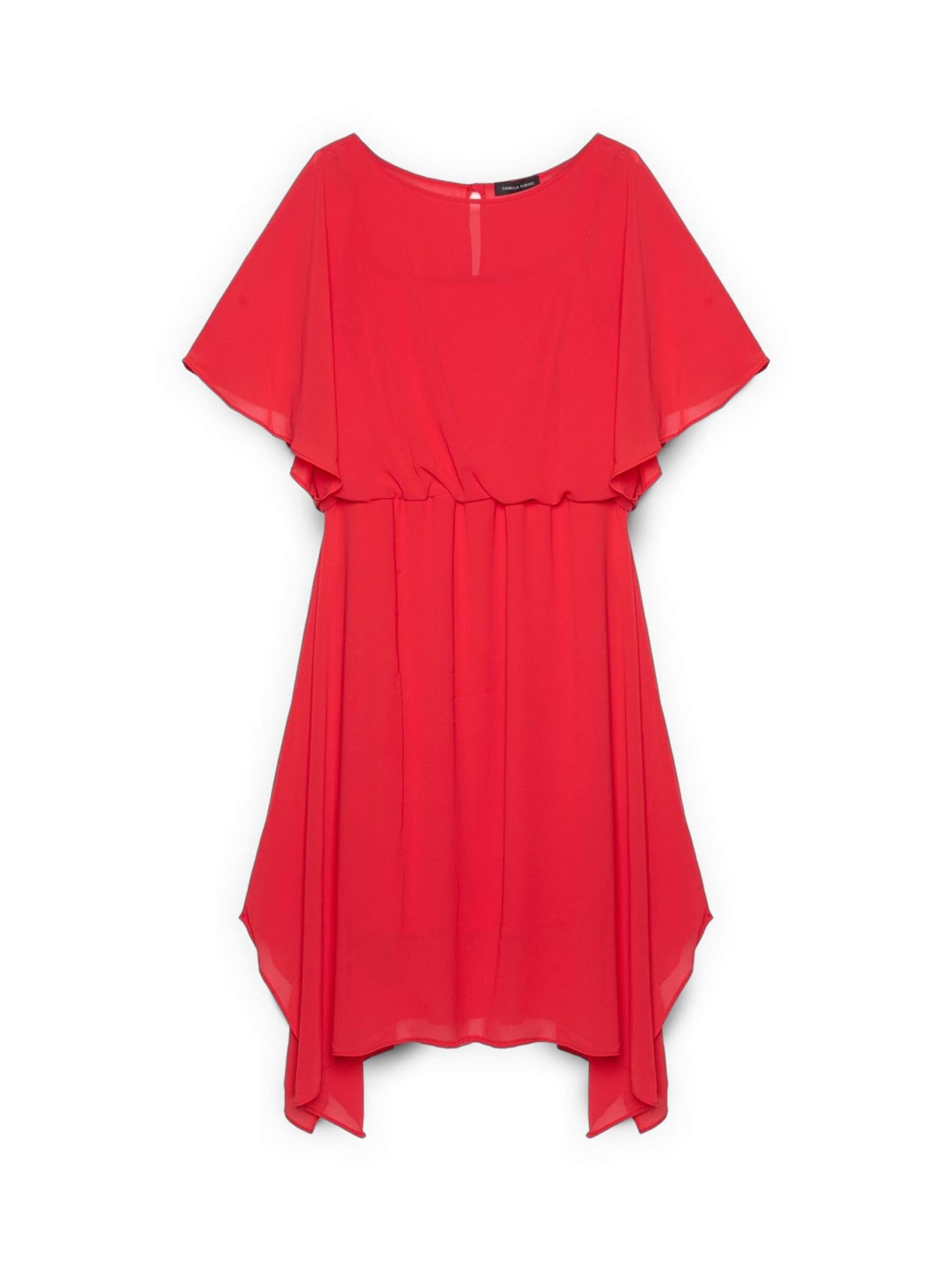 Robe Fiorella Rubino en rouge : devant