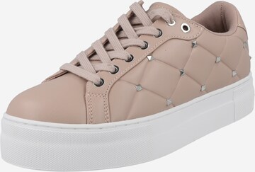 GUESS Sneakers low 'Garmini' i beige: forside