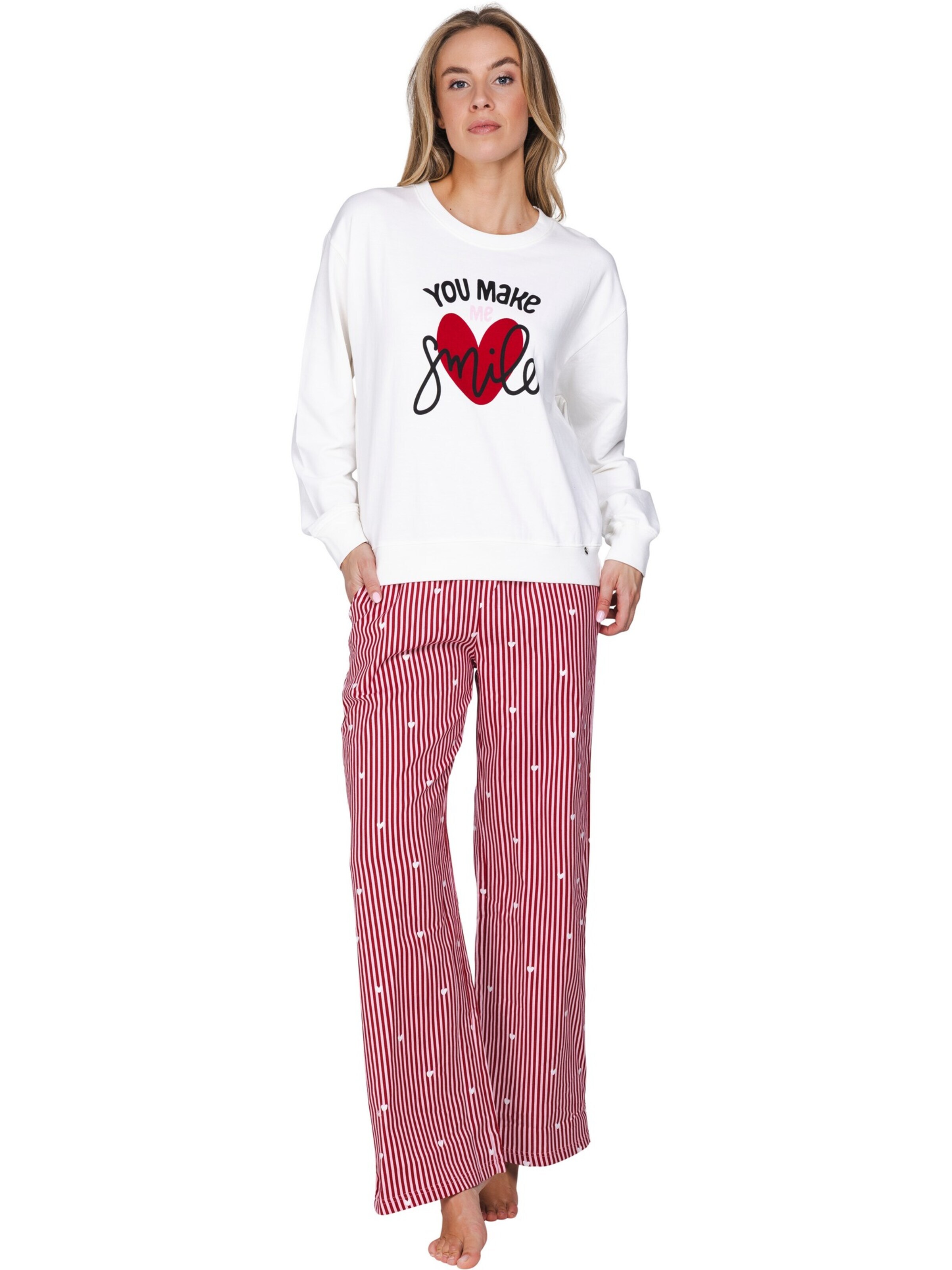 Pyjama 'Endless Love' Rebelle en rouge