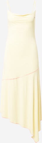 DIESEL Summer Dress in Yellow: front