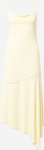 dzeltens DIESEL Vasaras kleita: no priekšpuses