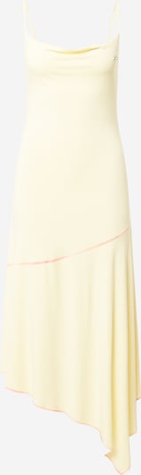 Vasarinė suknelė iš DIESEL, spalva – pastelinė geltona / šviesiai rožinė, Prekių apžvalga