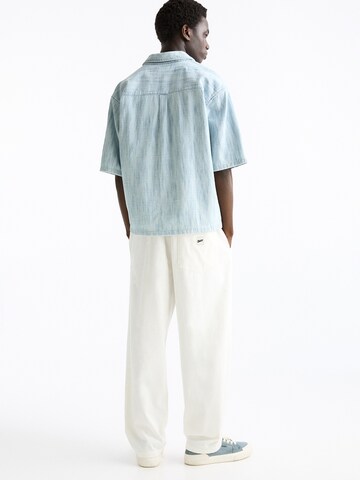 Largi Pantaloni de la Pull&Bear pe bej