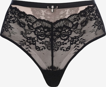 Marc & André Panty 'MADEMOISELLE' in Black: front