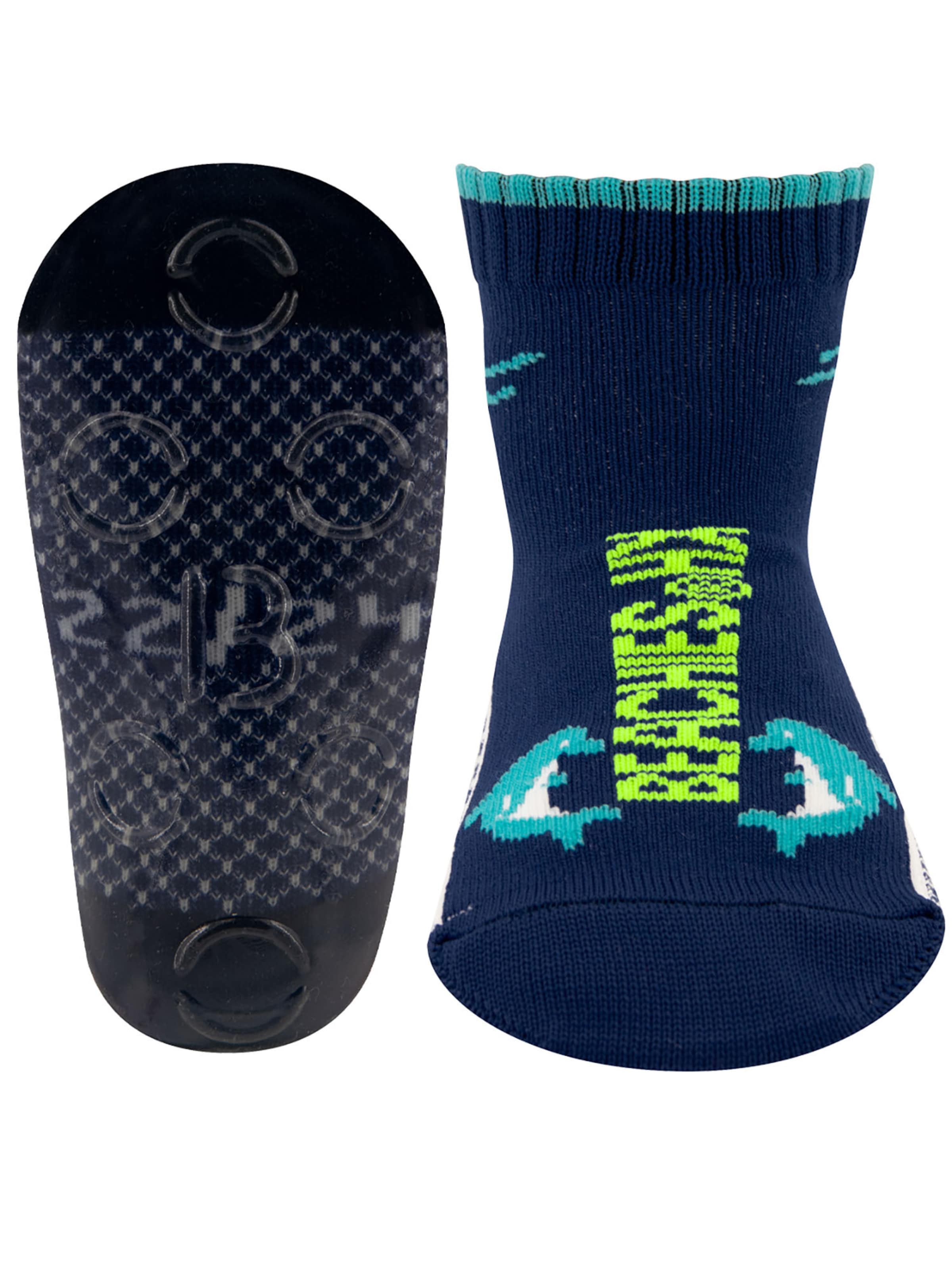 EWERS Plážová/koupací obuv 'Delfin' – modrá