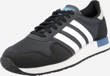 ADIDAS ORIGINALS Sneakers laag 'Usa 84' in Zwart: voorkant