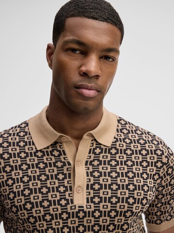 T-Shirt 'Adrian' STRELLSON en marron