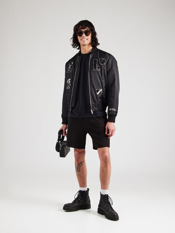 Maglietta di HOLLISTER in nero