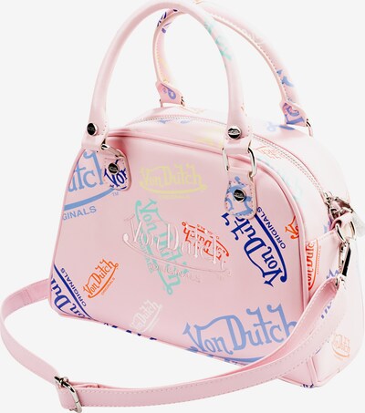 Von Dutch Originals Bowlingtasche in pink, Produktansicht