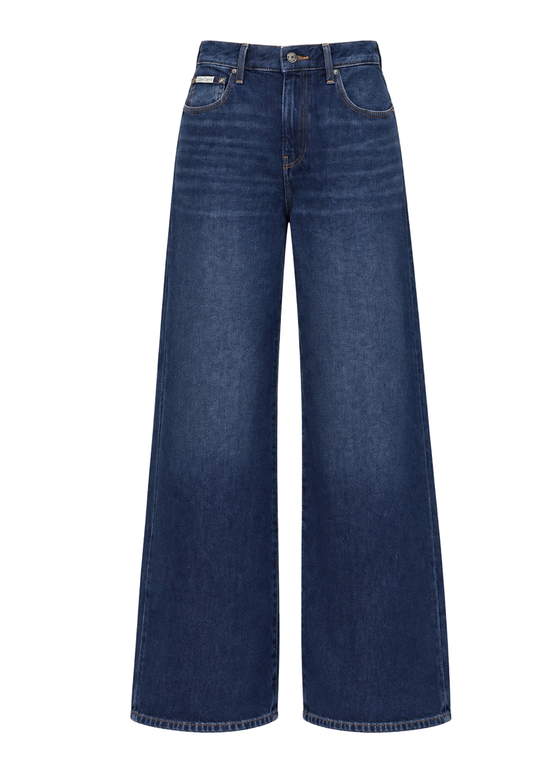 Jean Calvin Klein Jeans en bleu : devant
