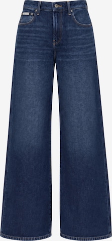 Jean Calvin Klein Jeans en bleu : devant