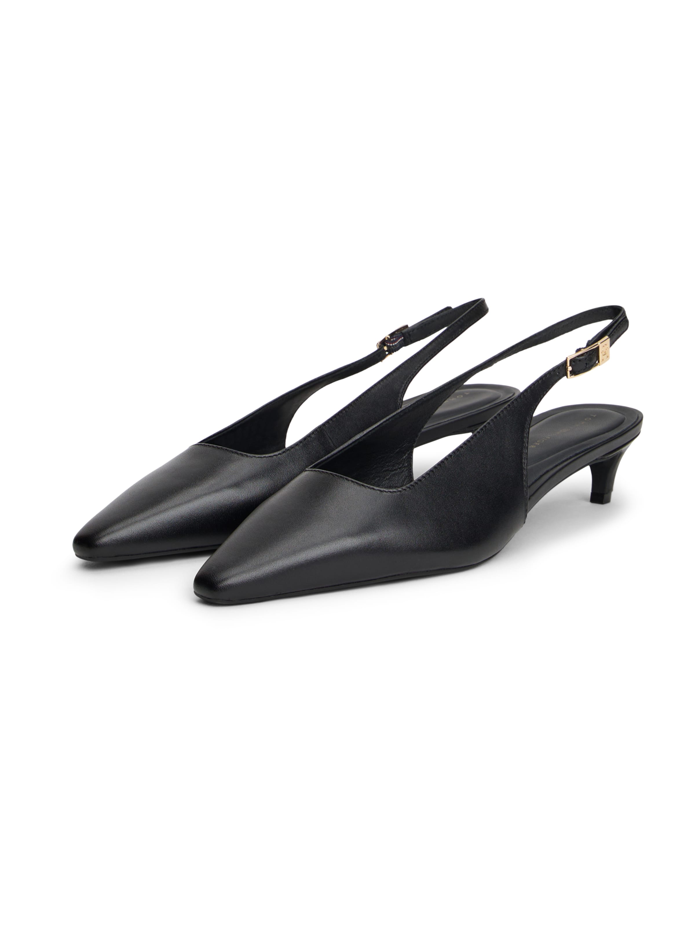 TOMMY HILFIGER Γόβες slingback σε μαύρο